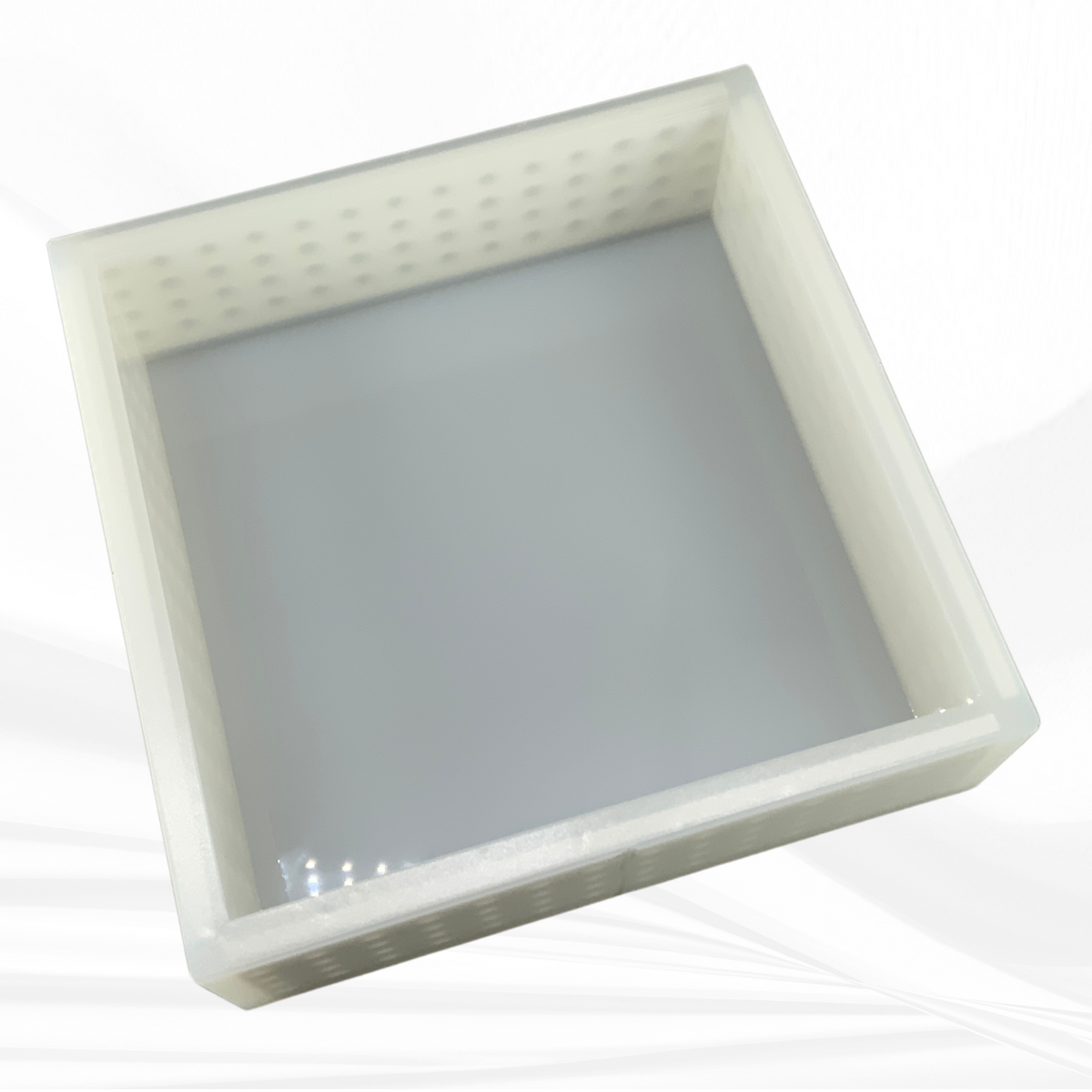 Imperfect Mold, "B" Grade - 10" x 10" x 3" Deep Square Mold