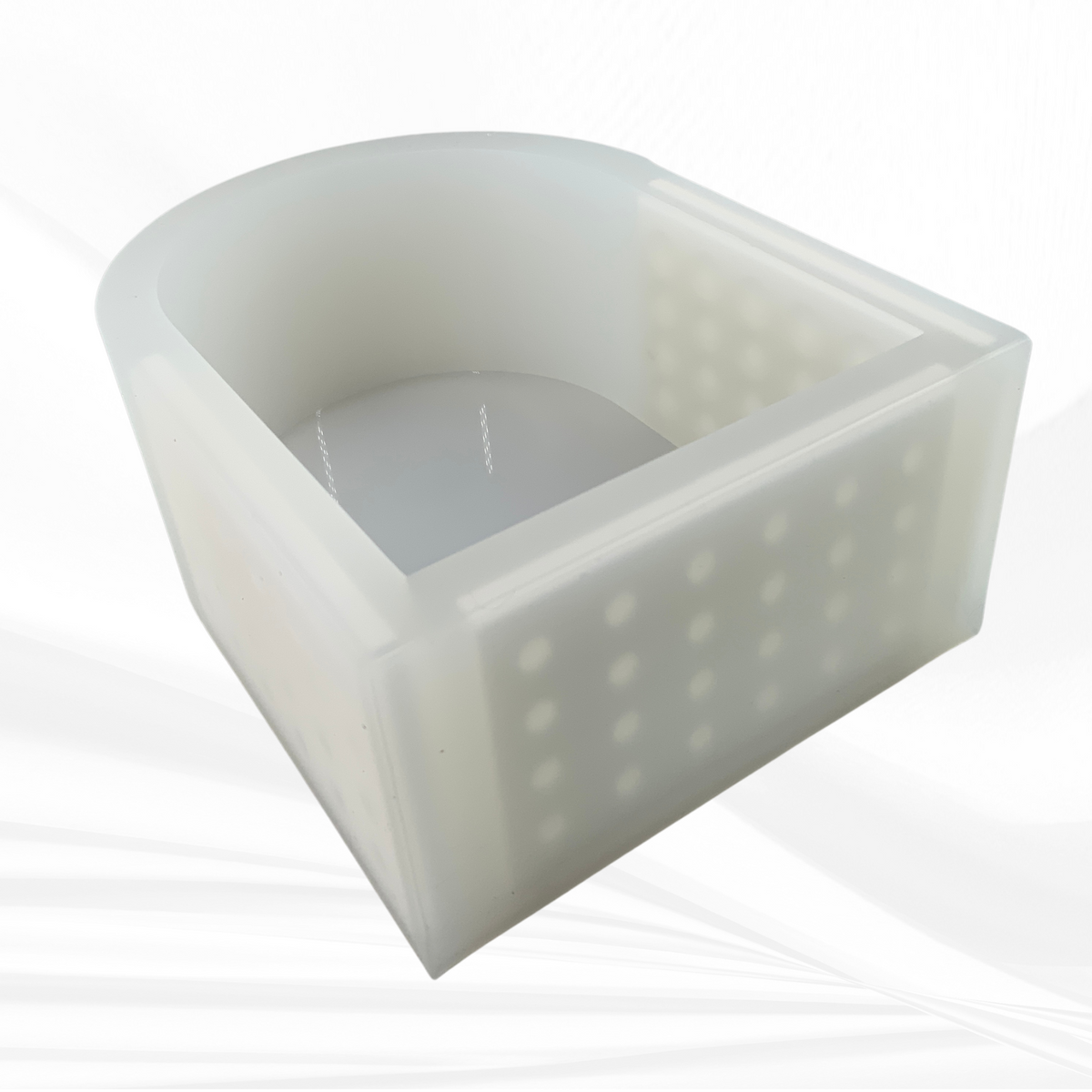 5” x 7” Deep Arch Silicone Mold