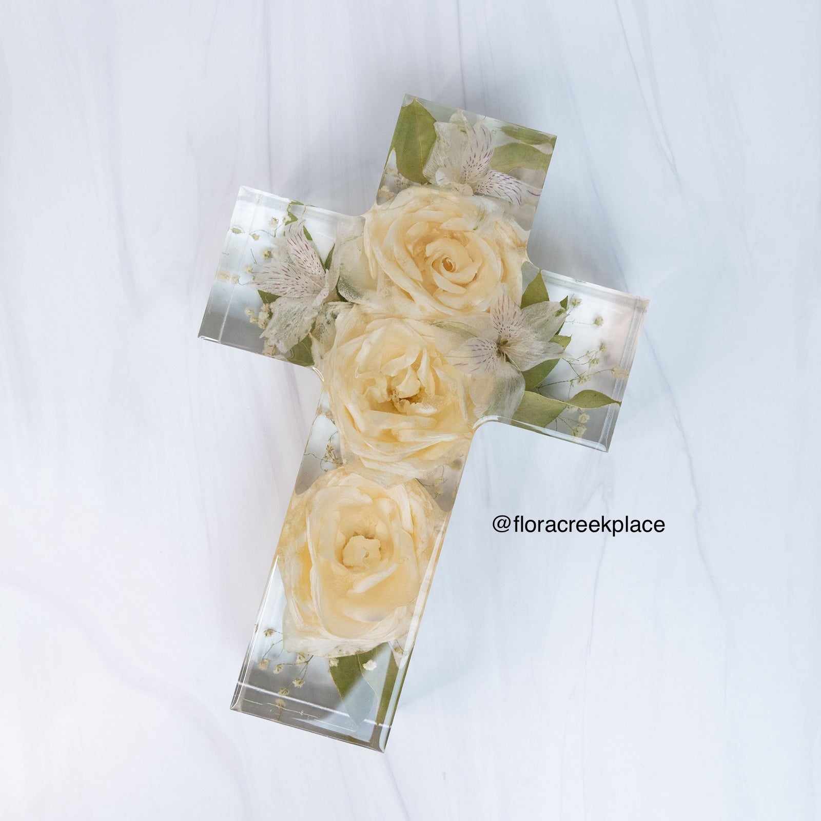 12”x8”x3” Deep Cross Resin Mold