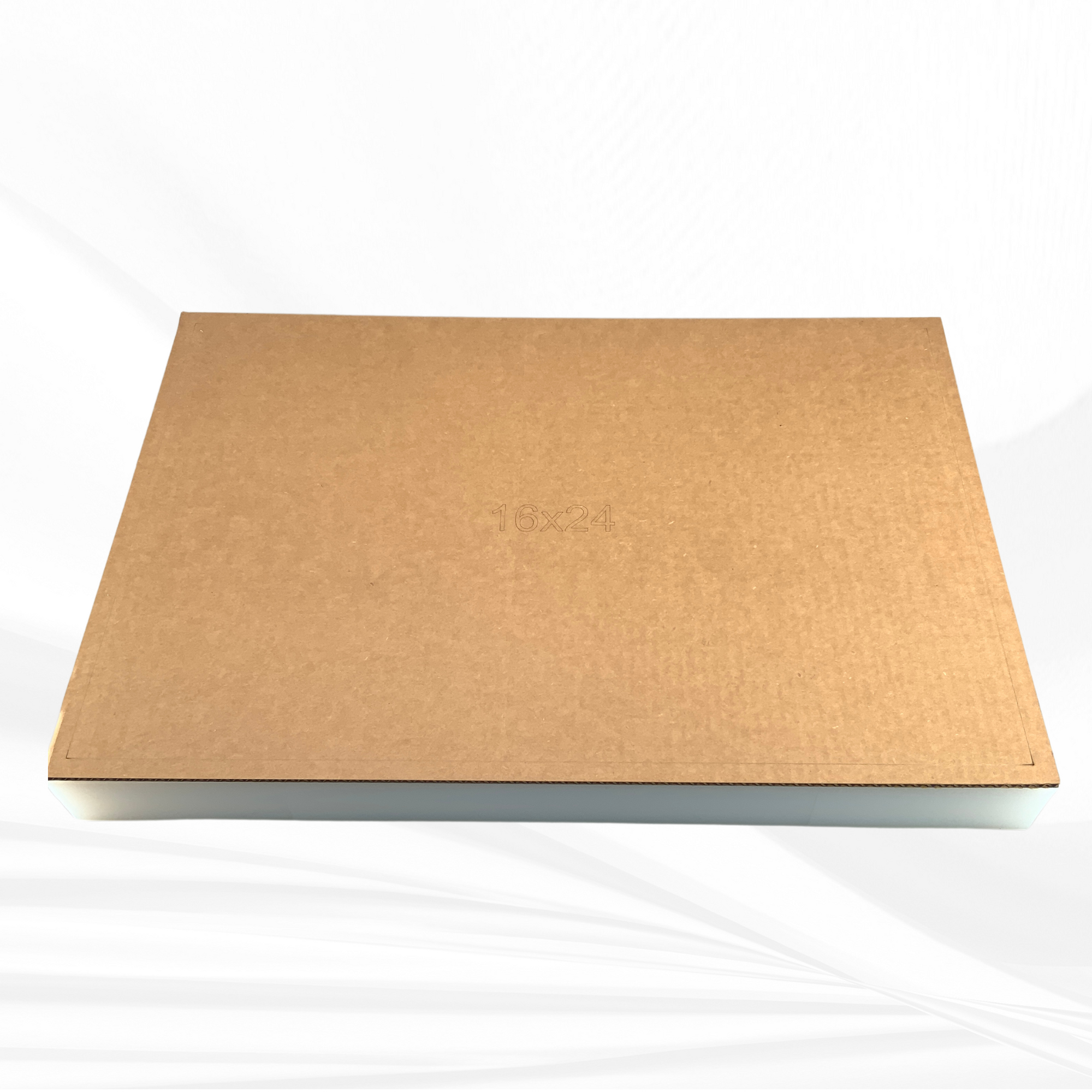 24” x 16” x 2" Deep Rectangle Silicone Mold