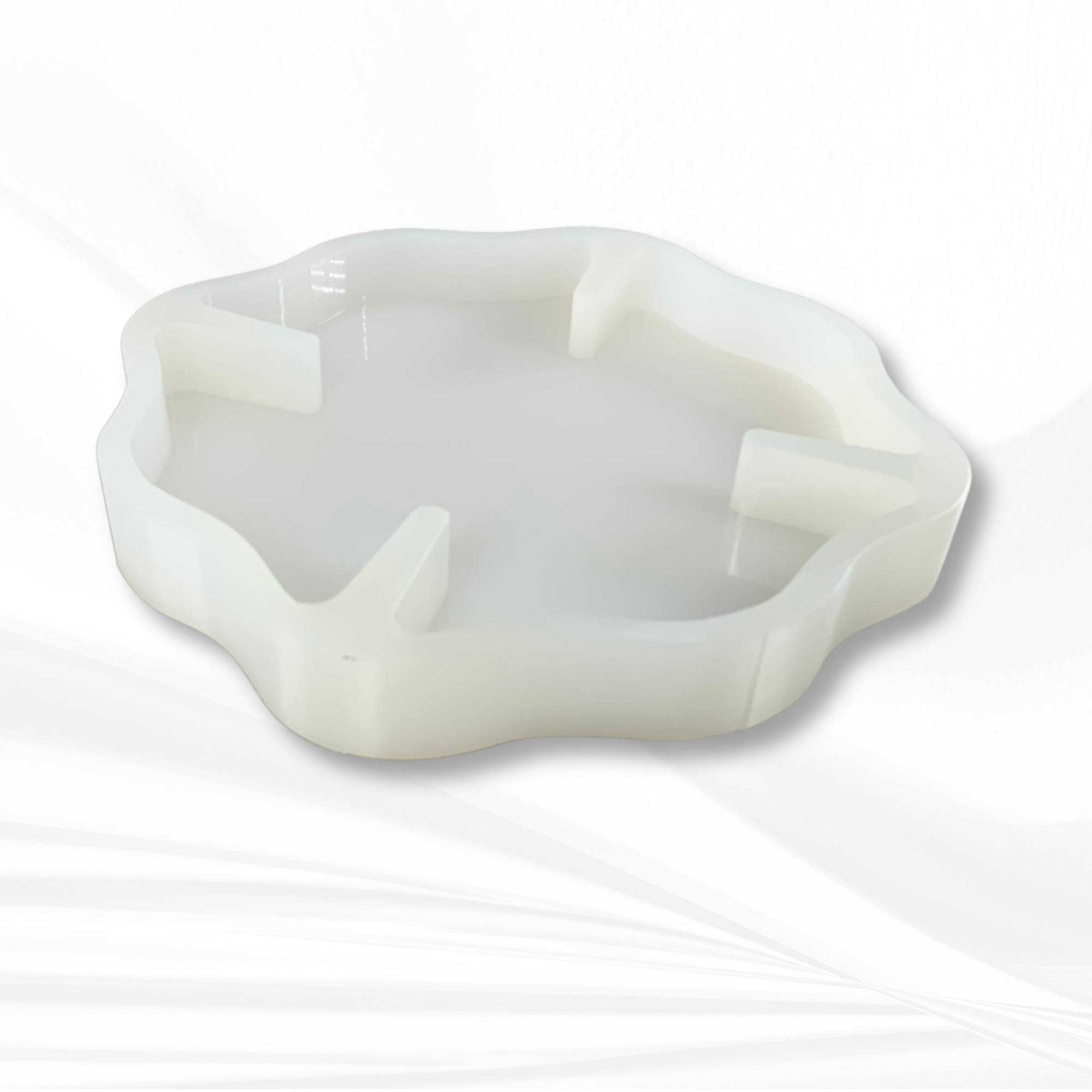 First Responder Mold | 12" Tall | Firefighter Maltese Cross Mold, EMT/EMS Mold, Police Badge Mold