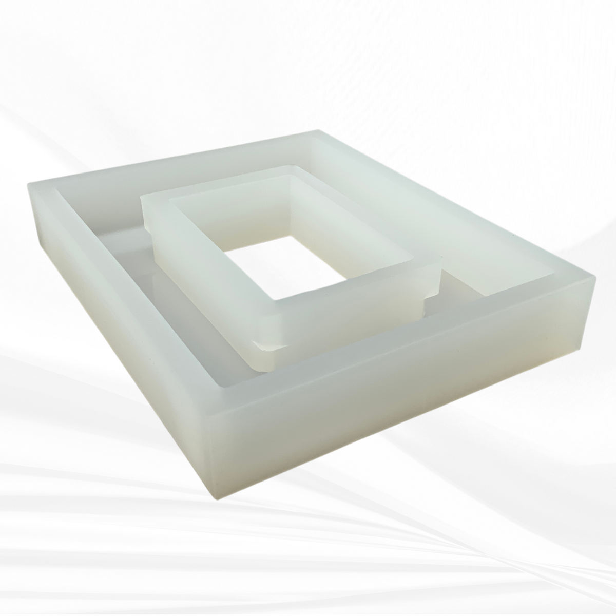 Picture Frame Mold | 1.5" & 3" Thick | 7 Sizes |