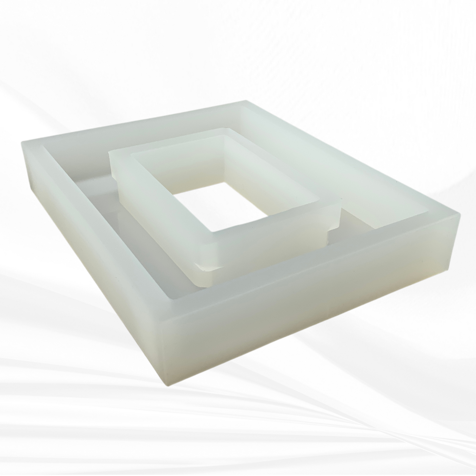 Picture Frame Mold | 1.5" & 3" Thick | 7 Sizes |