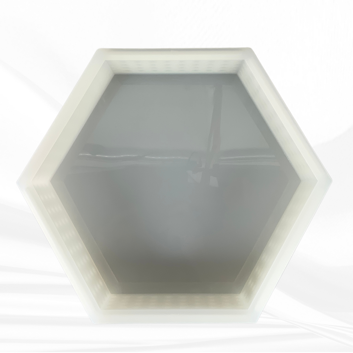 12"x 13.8"x3" Hexagon Silicone Mold