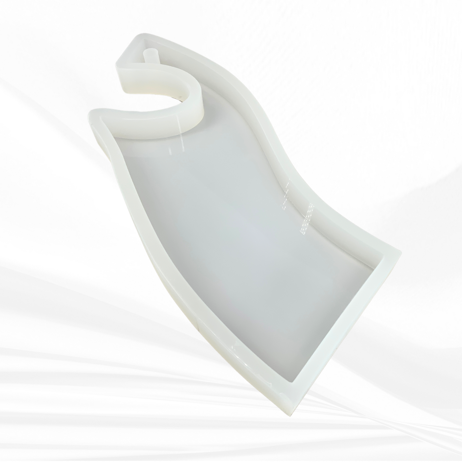 18"x 7.4" x 1.25" Cleaver Cheese Board Silicone Mold, Charcuterie Board Mold