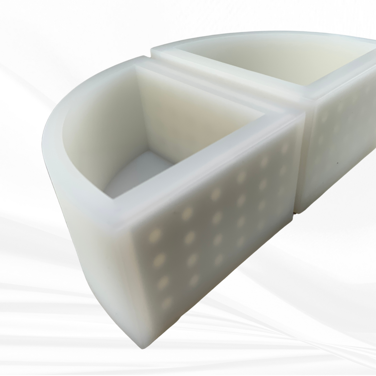 5" X 7" Deep ROUNDED Bookend Mold