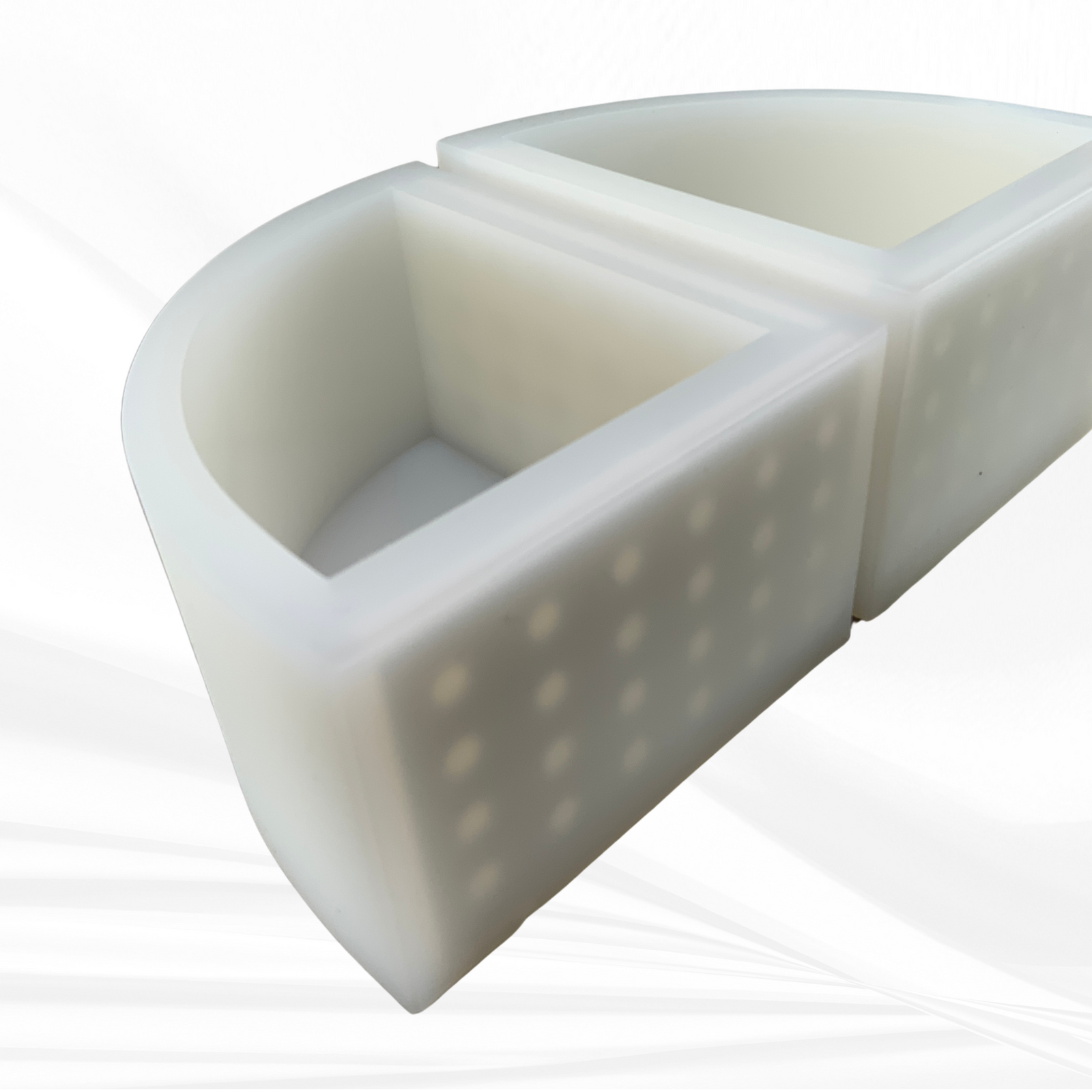 5" X 7" Deep ROUNDED Bookend Mold