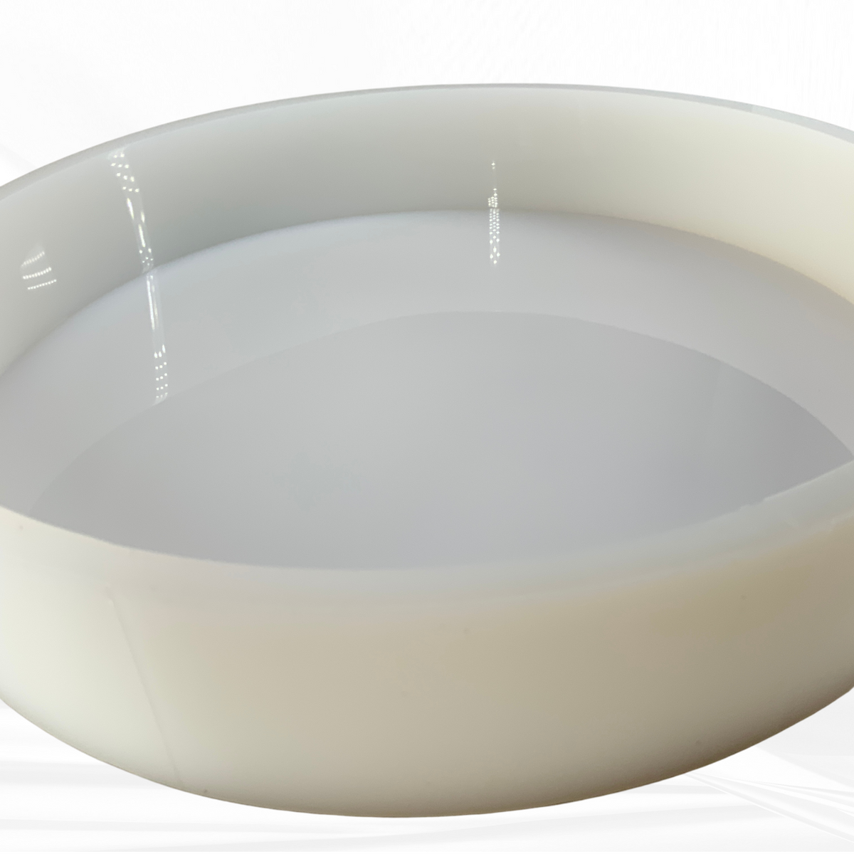 18" x 3" Round Table Silicone Mold