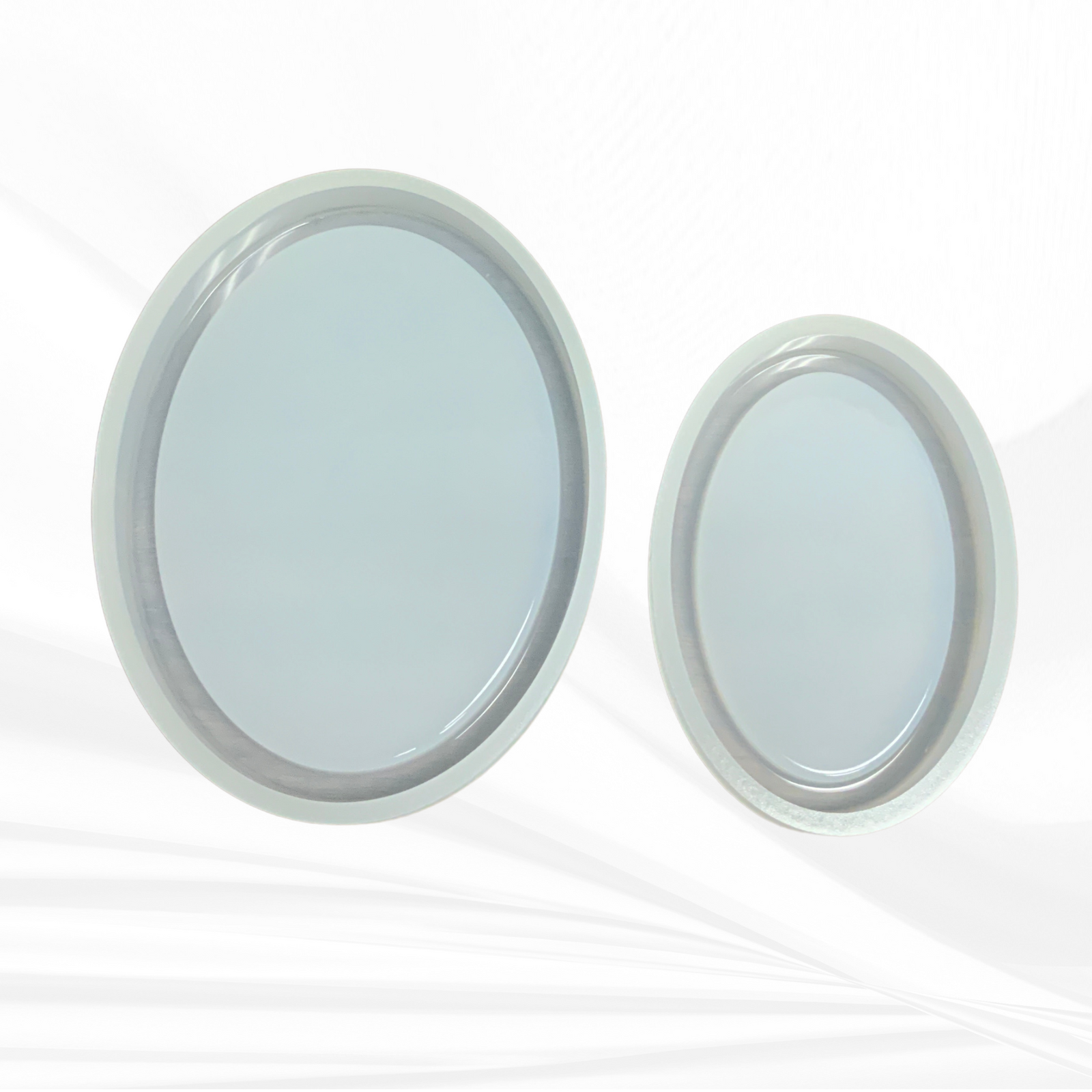 Tray Molds | Rounded Edges | Pill Tray Mold, Oval Tray Mold, Circle Tray Mold, Rectangle Tray Mold