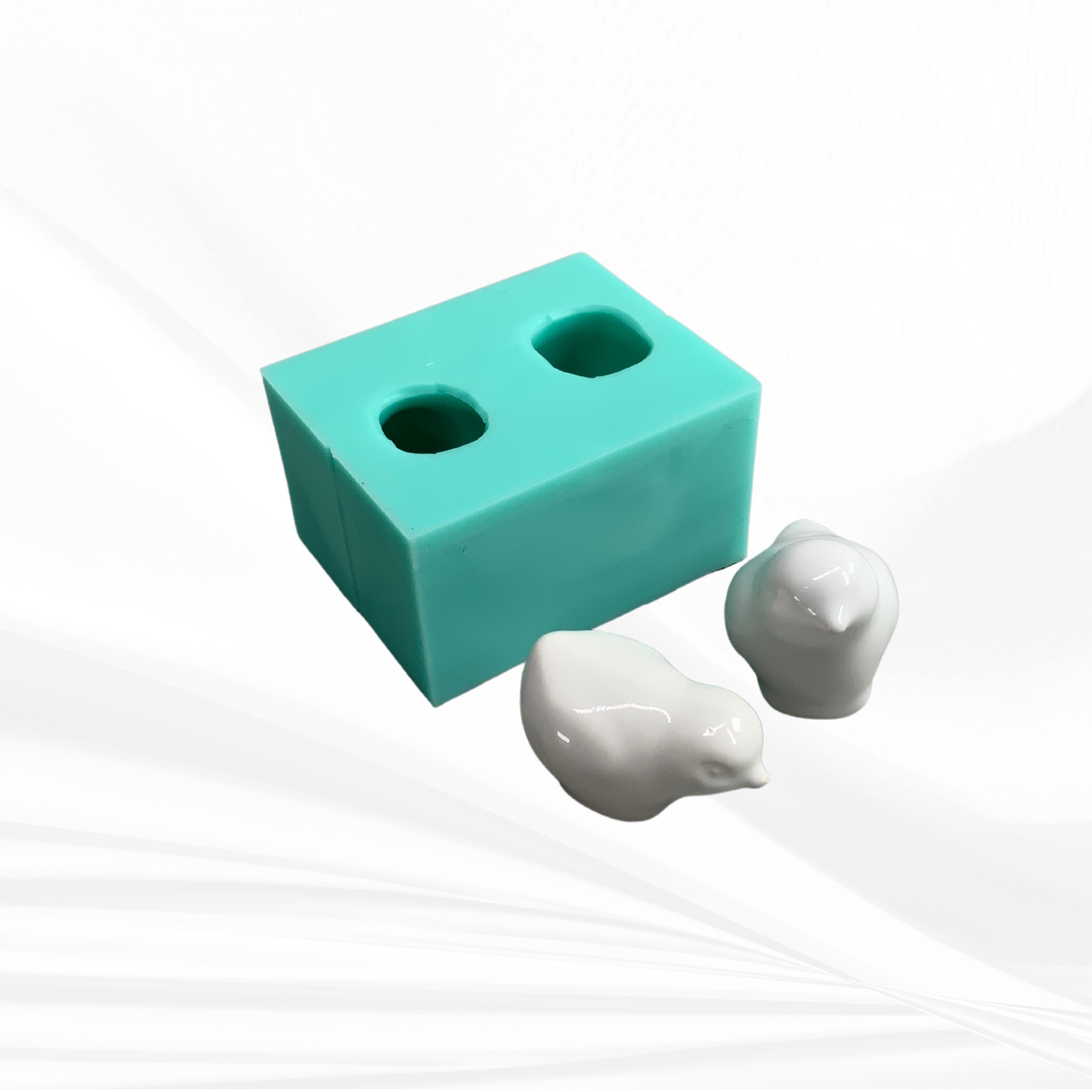 Chick Mold for Resin | 1/25" Tall | Baby Chick Mold, Easter Mold