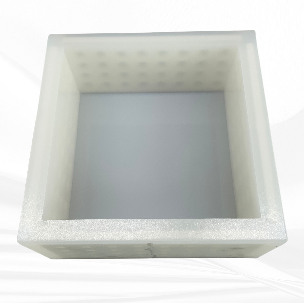 5”x5”x3” Deep Square Silicone Mold