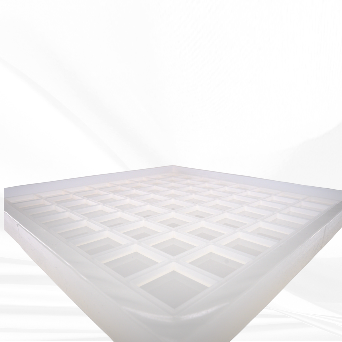 14.5" x 14.5" x .75" Chess Board Mold and Chess Piece Set Mold