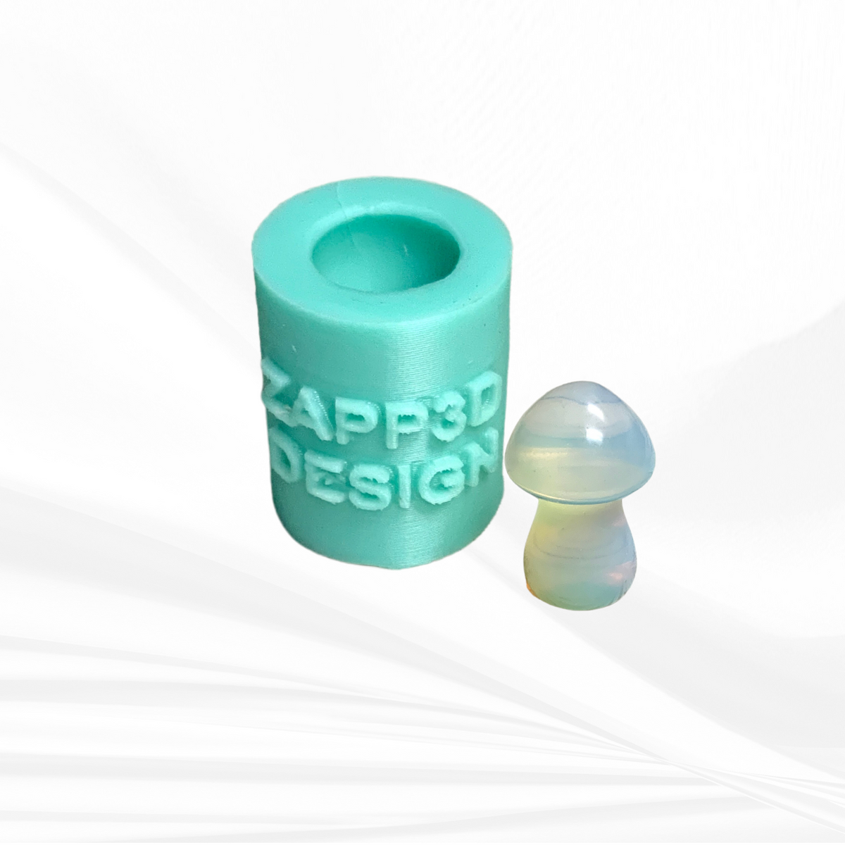 Mushroom Molds for Resin | 4 Sizes | 3D Mushroom Mold