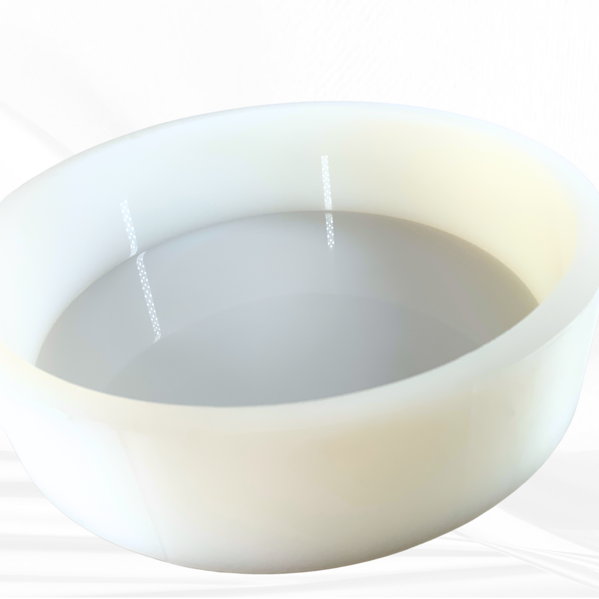 12" x 3" Round Silicone Mold