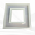 6" x 6" Picture Frame Mold | 1.5" Thick |