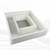 8" x 10" Picture Frame Silicone Mold | 3" Deep |