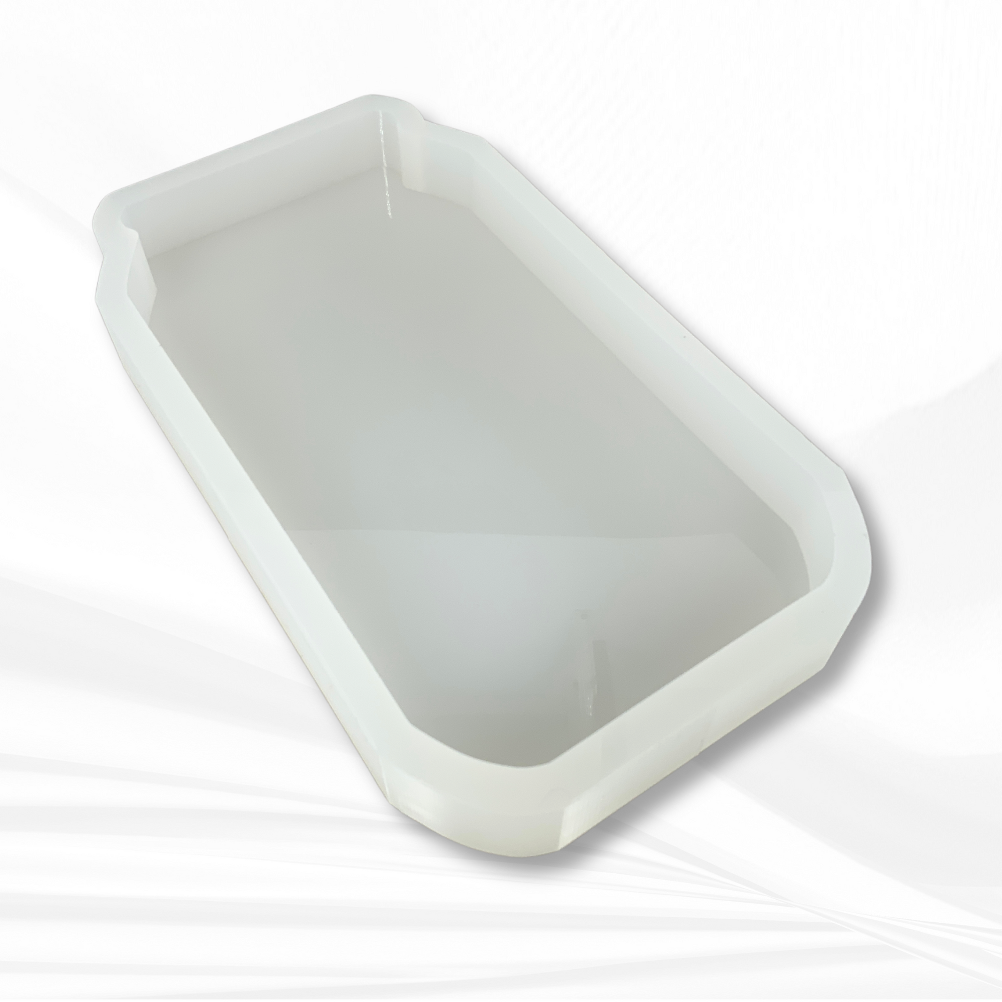 12"x 6.5"x 1.25" Beer Can Cheese Board Silicone Mold - Board Mold, Soda Can Mold