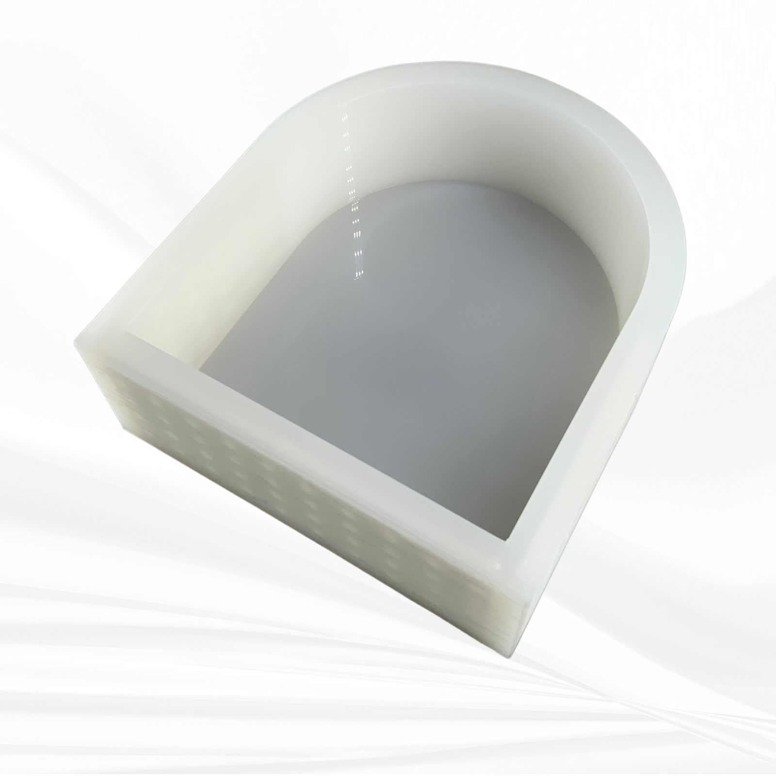 7” x 8” Deep Wide Arch Silicone Mold