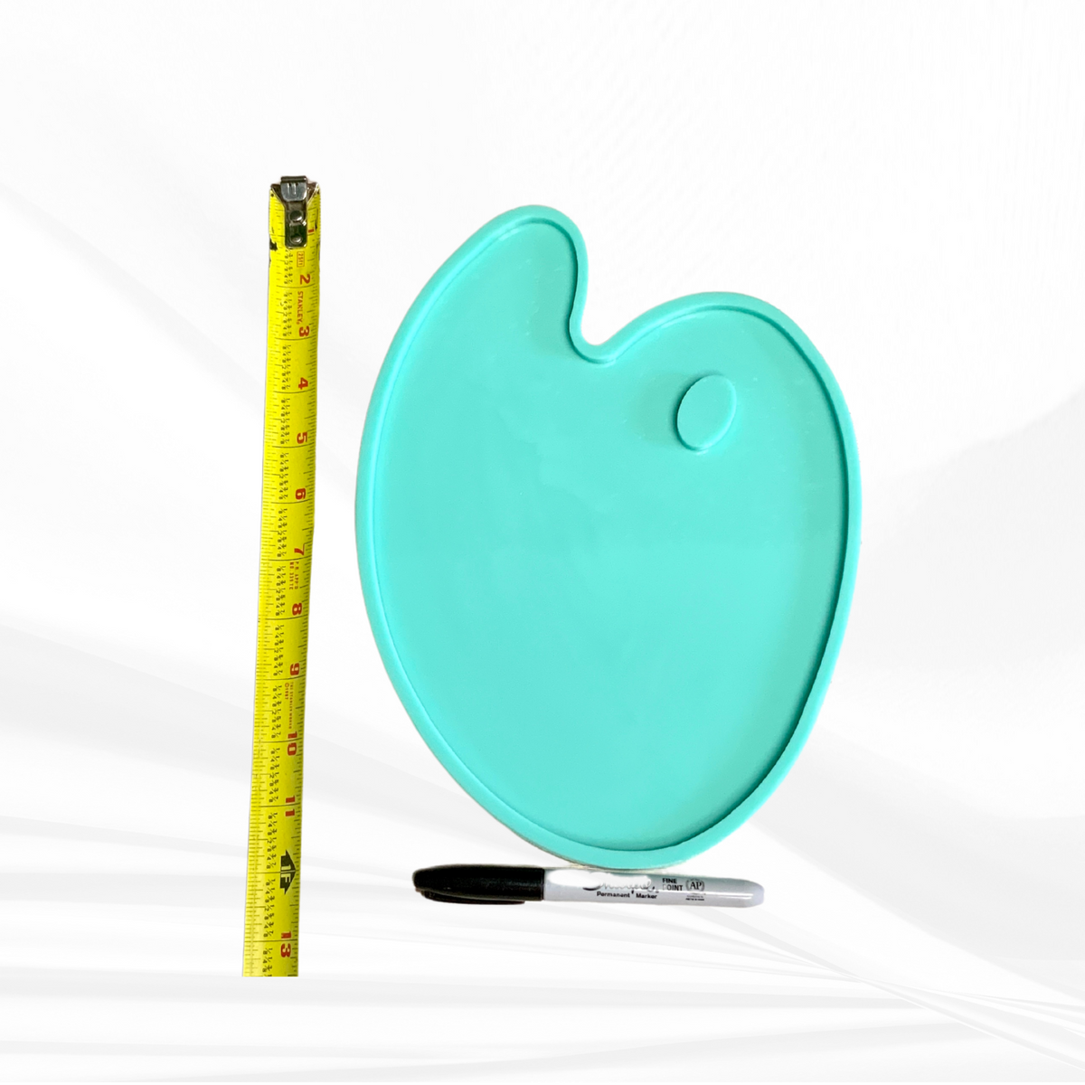 Palette Mold | 4 Sizes | Artist Palette Mold