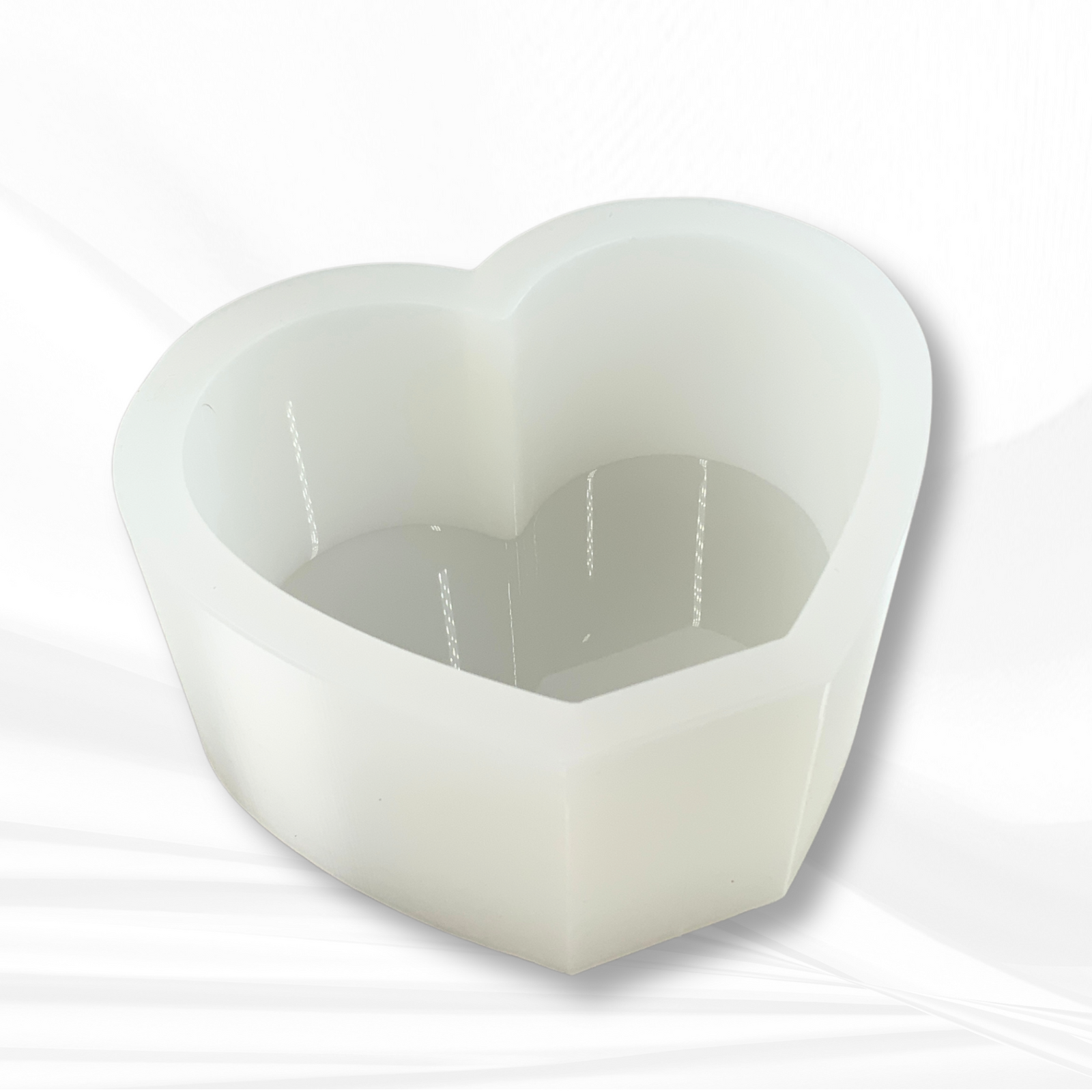 Deep Standing Heart Mold | 6" & 8" |
