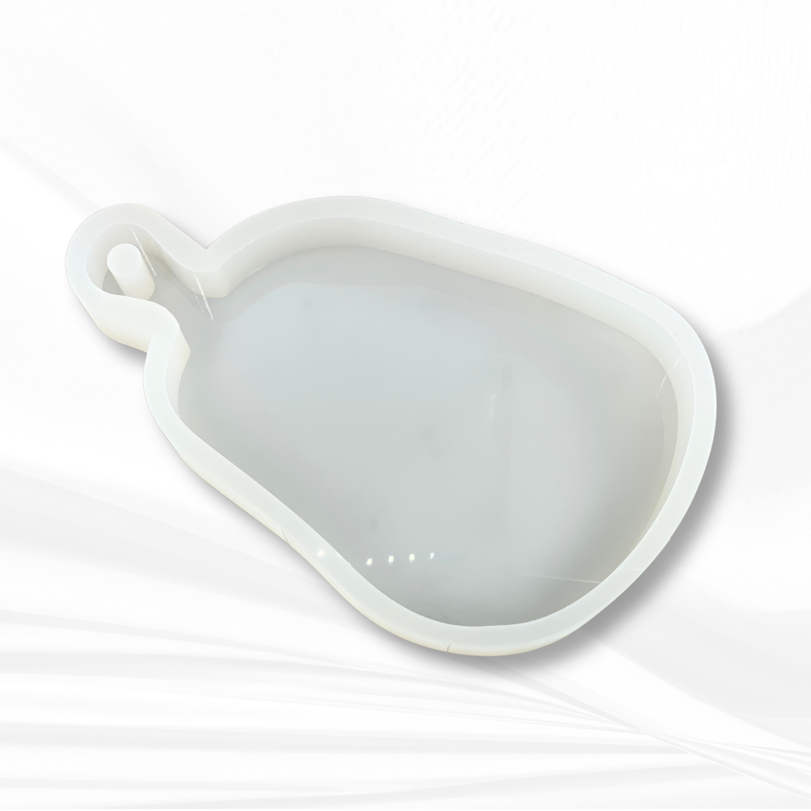 14"x 8.25"x 1.25" Genie Cheese Board Silicone Mold - Charcuterie Board Mold