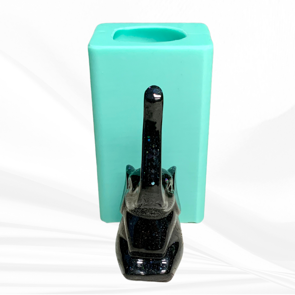 Ring Holder Mold, Elephant Ring Holder Mold