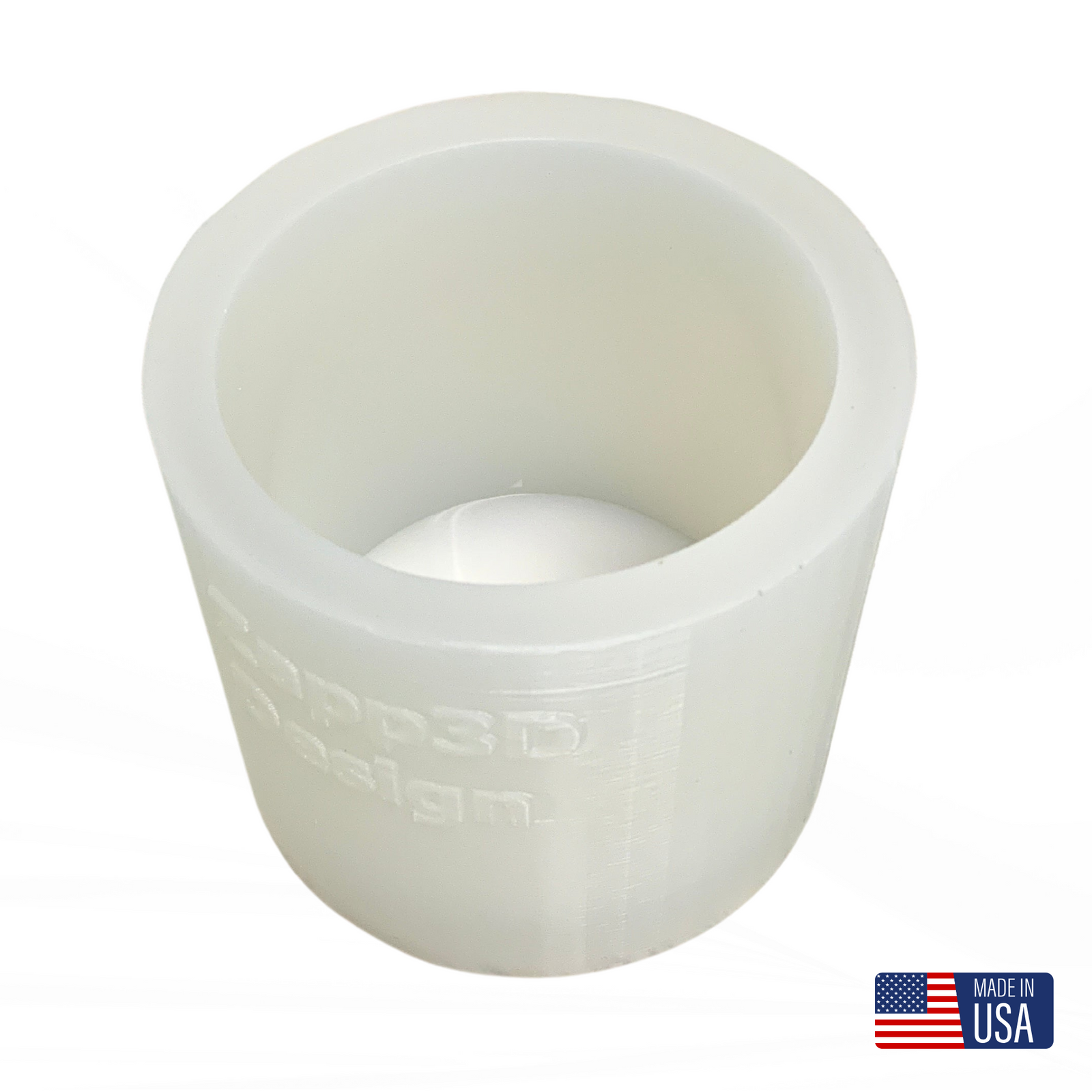 Round Silicone Mold | 4" x 3" |