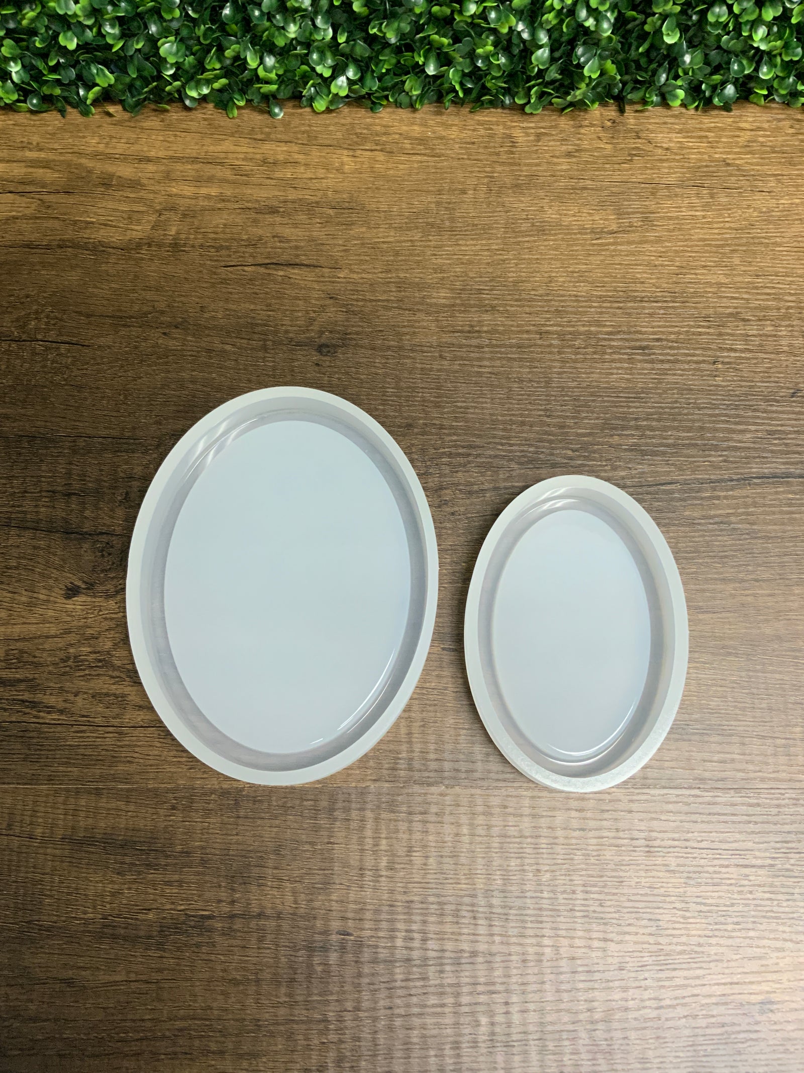 Oval Tray Silicone Mold | Sizes - 4"x6", 6"x8" |