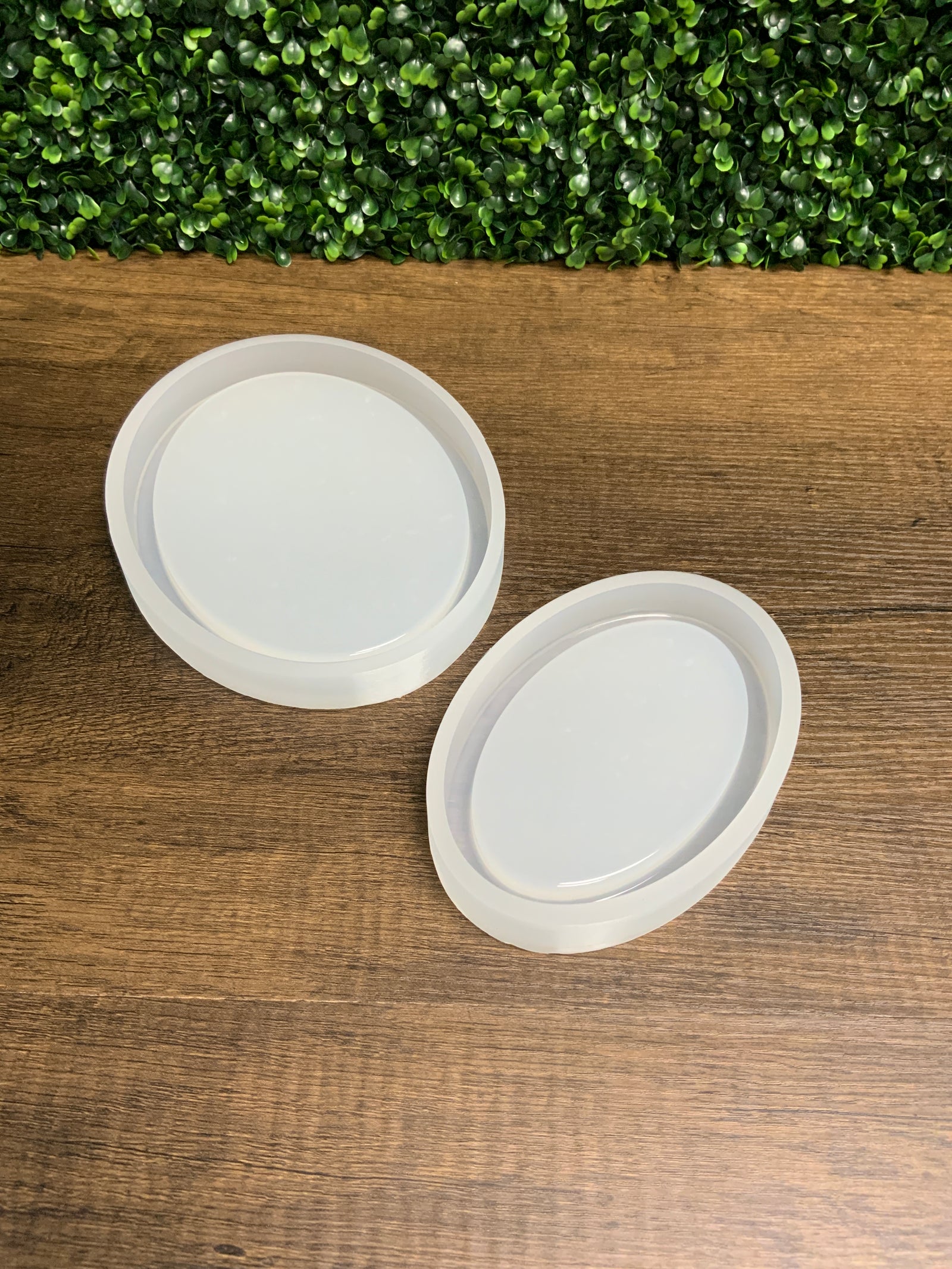 Oval Tray Silicone Mold | Sizes - 4"x6", 6"x8" |