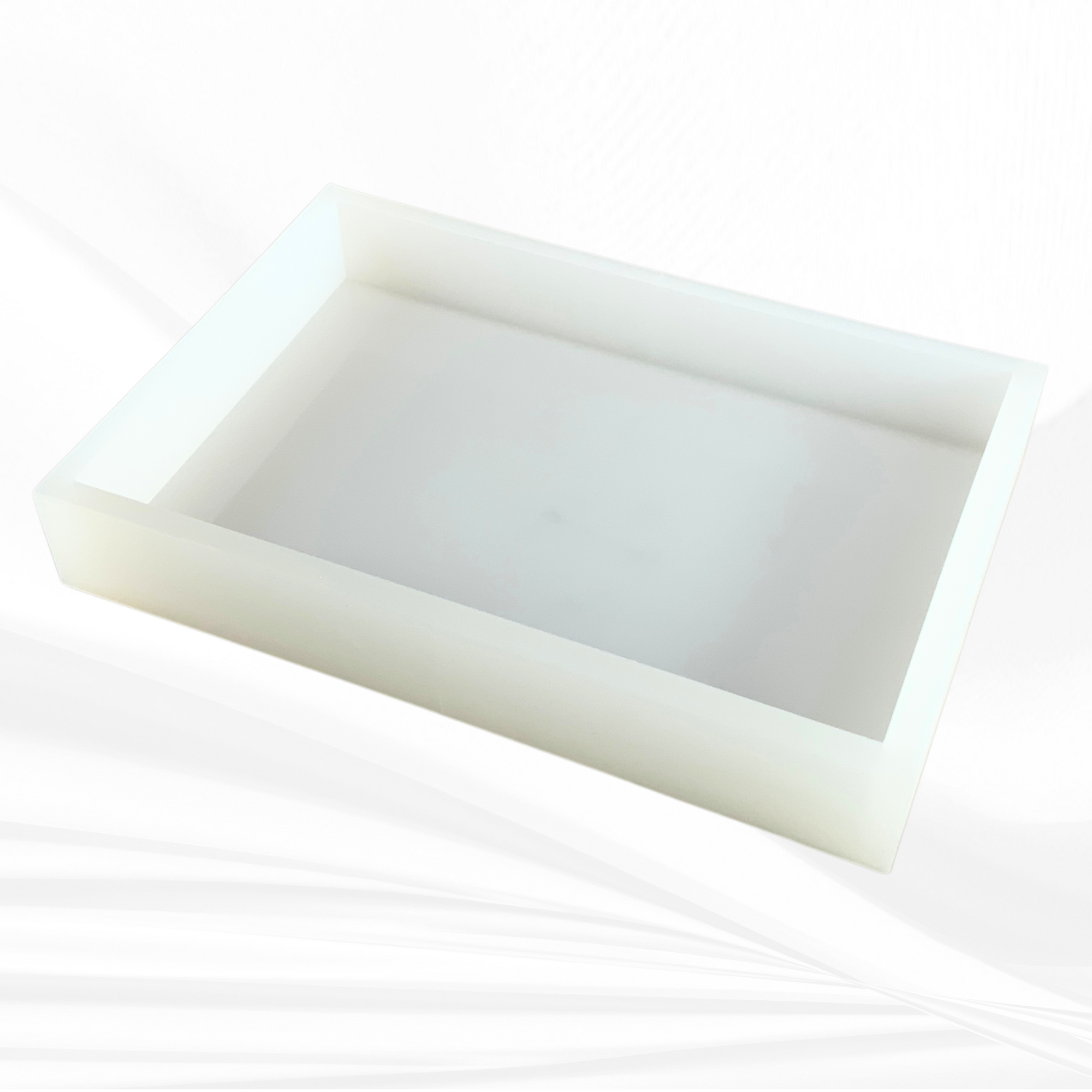 14" x 9" x 2" Deep Rectangle Silicone Mold