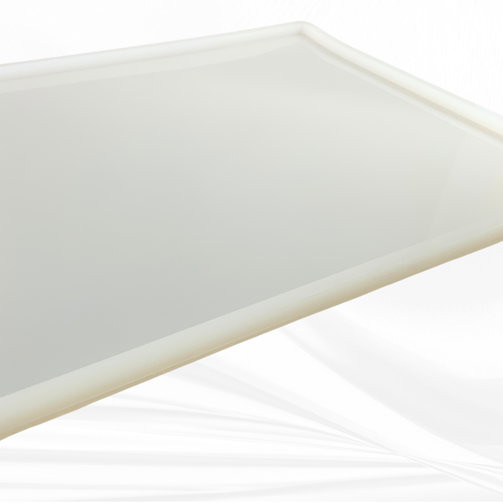 Large Rectangle Mold | 2 Sizes | FLAT Mold, Serving Tray Mold, Rectangle Flat Mold