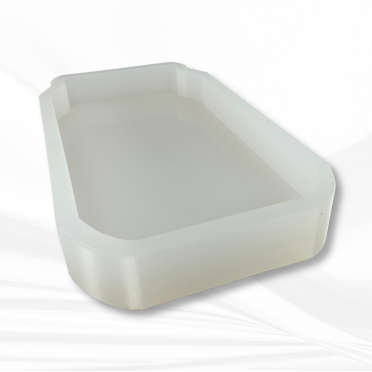 12"x 6.5"x 1.25" Beer Can Cheese Board Silicone Mold - Board Mold, Soda Can Mold