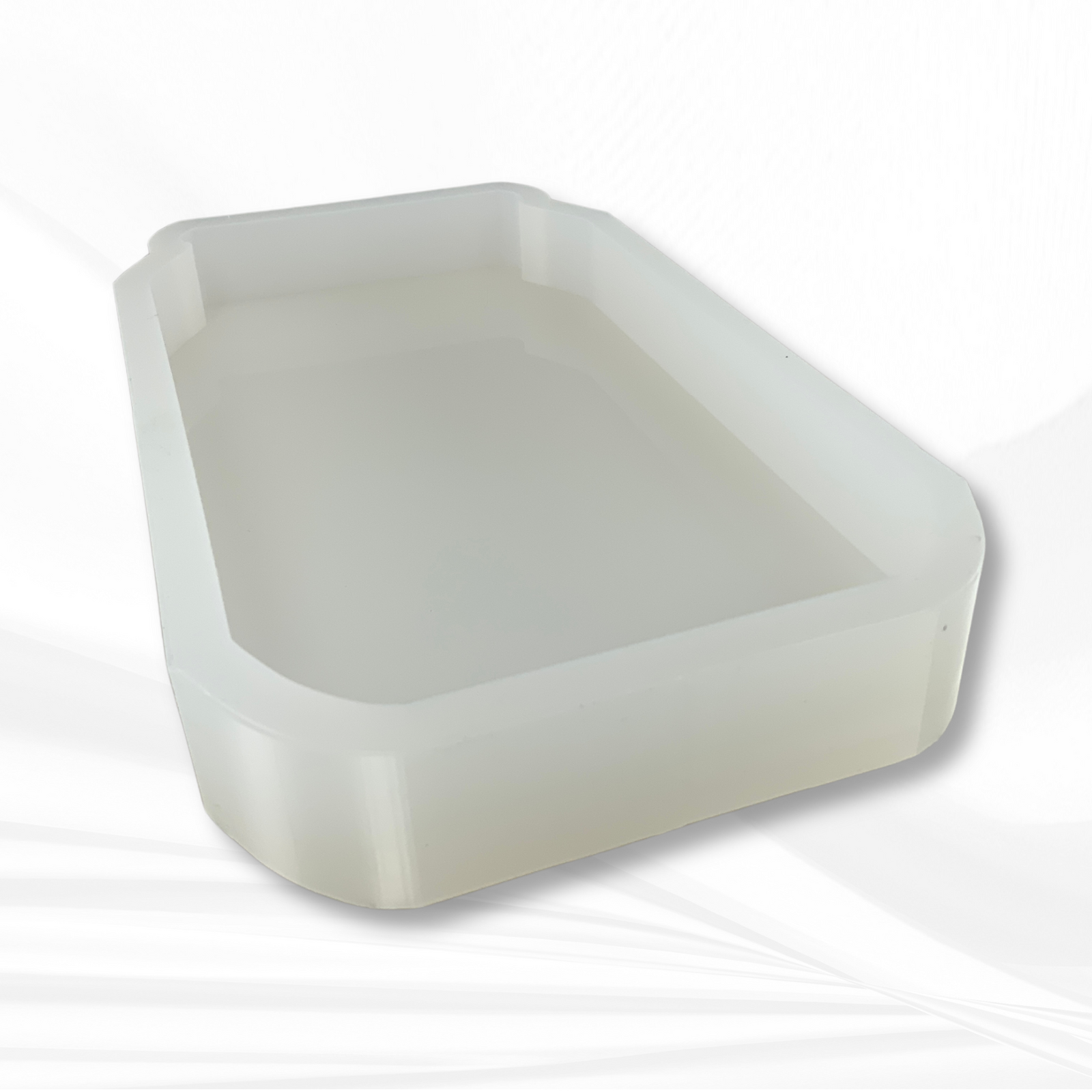 12"x 6.5"x 1.25" Beer Can Cheese Board Silicone Mold - Board Mold, Soda Can Mold