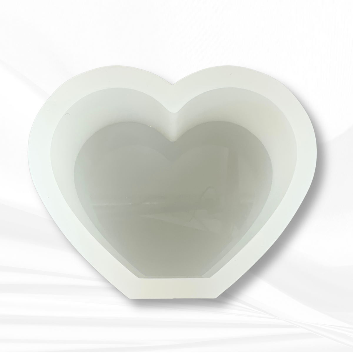 Deep Standing Heart Mold | 6" & 8" |