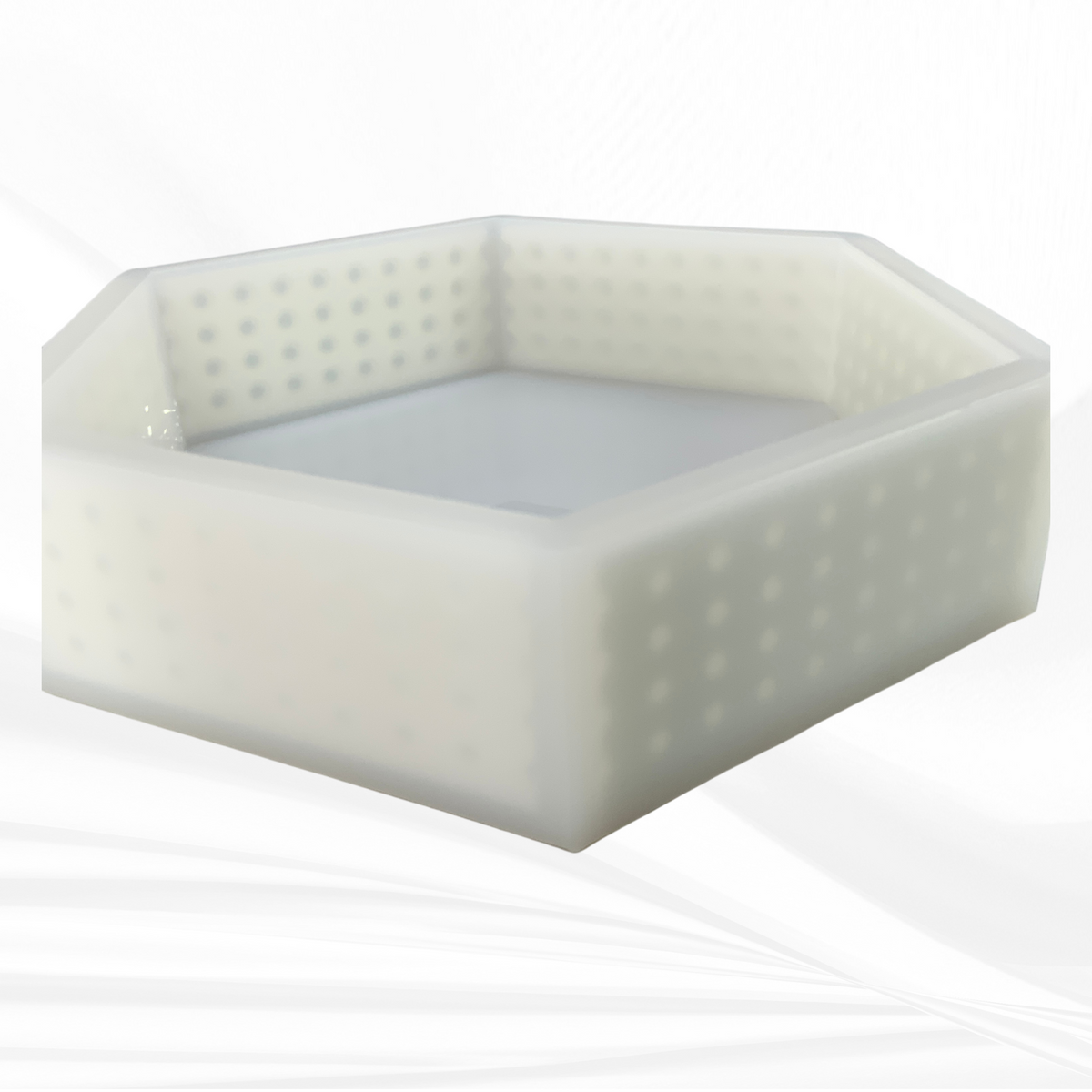 12"x 13.8"x3" Hexagon Silicone Mold