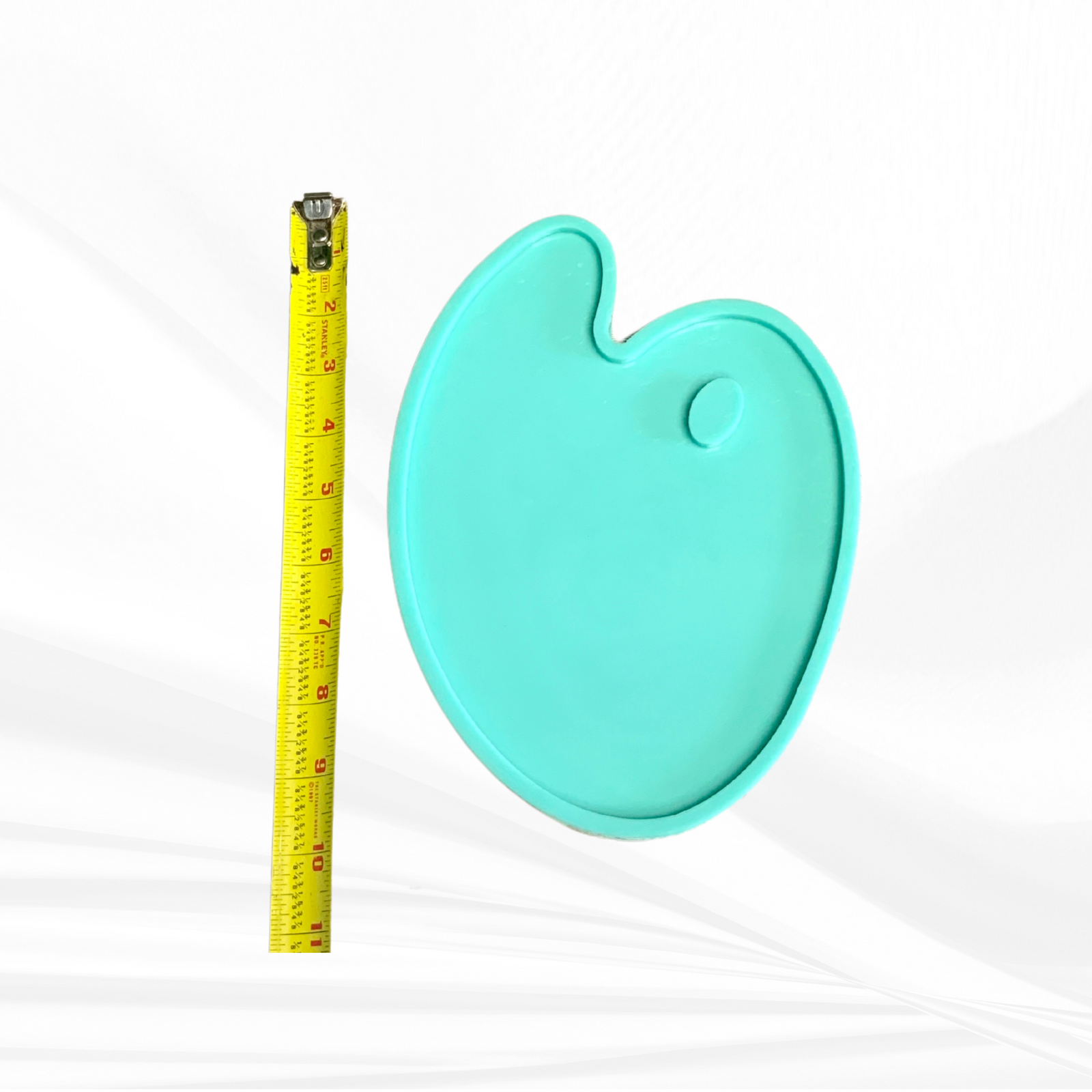 Palette Mold | 4 Sizes | Artist Palette Mold