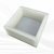 6”x6”x3” Deep Square Silicone Mold