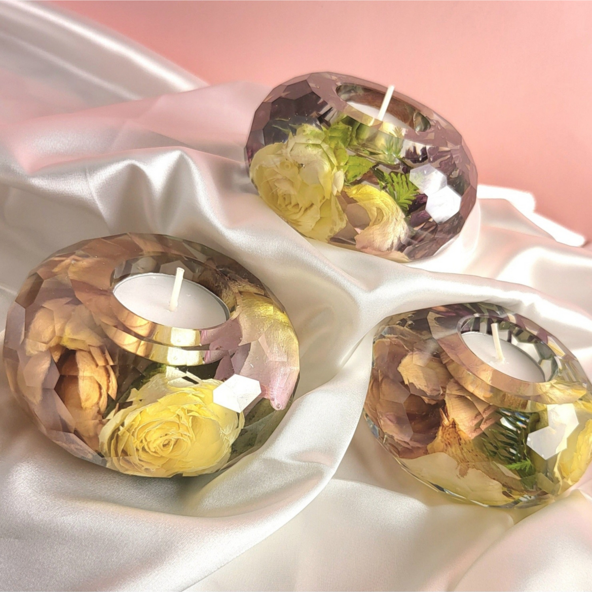 Tealight Candle Holder Mold, Tea Light Holder Mold