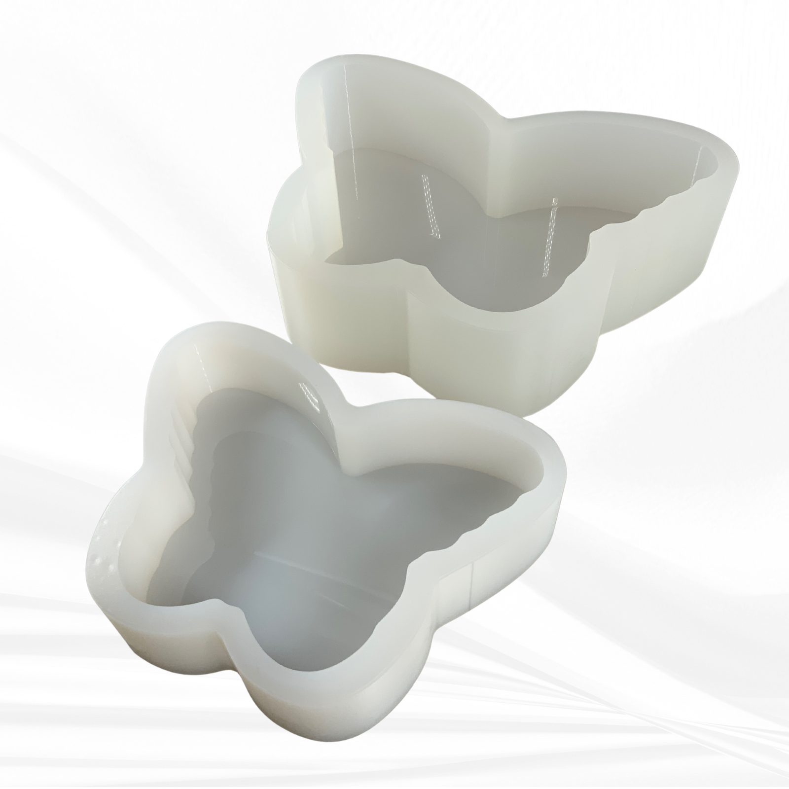 Deep Butterfly Silicone Mold | 2 Sizes | Butterfly Mold, Memorial Mold