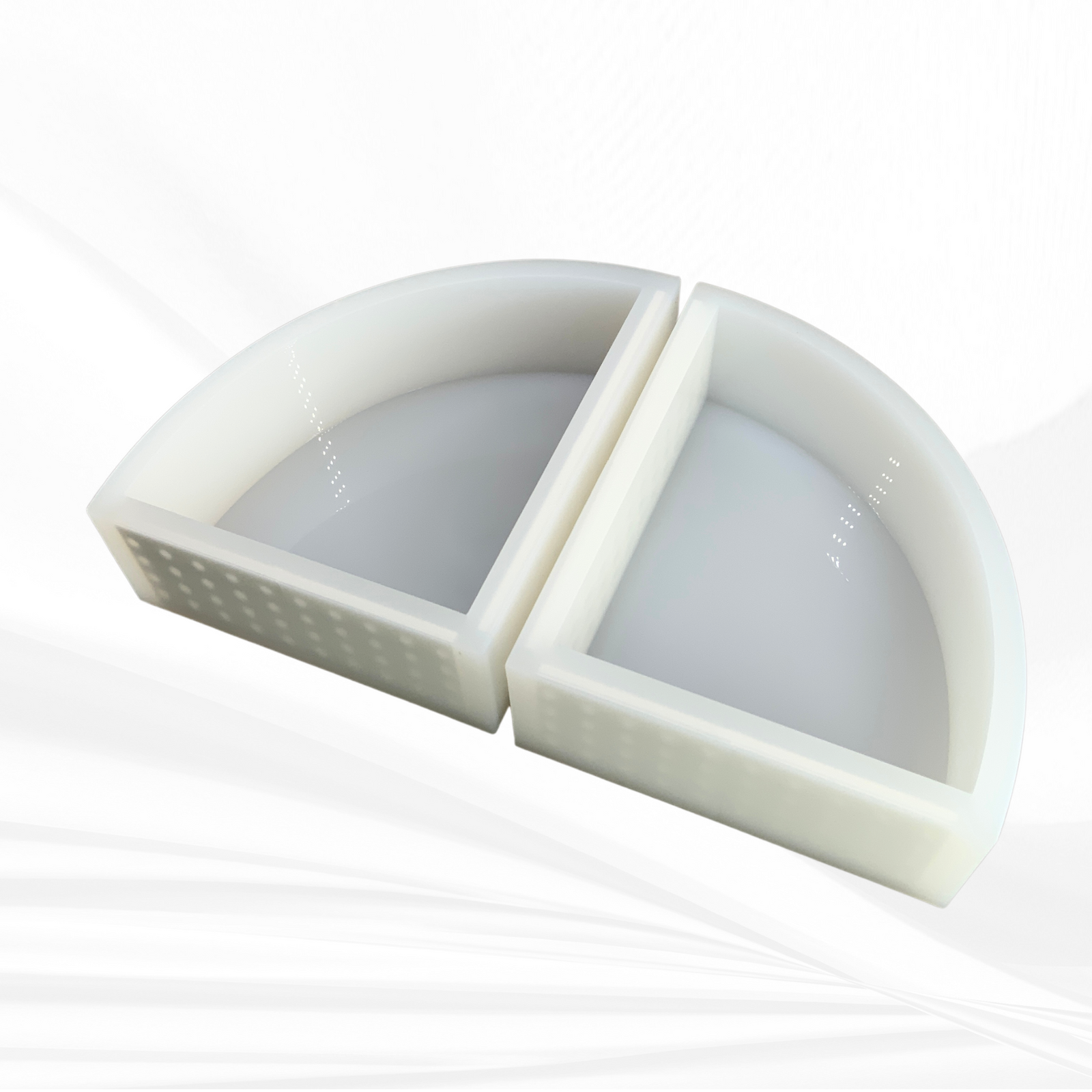 Deep ROUNDED Bookend Mold | 3 Sizes |