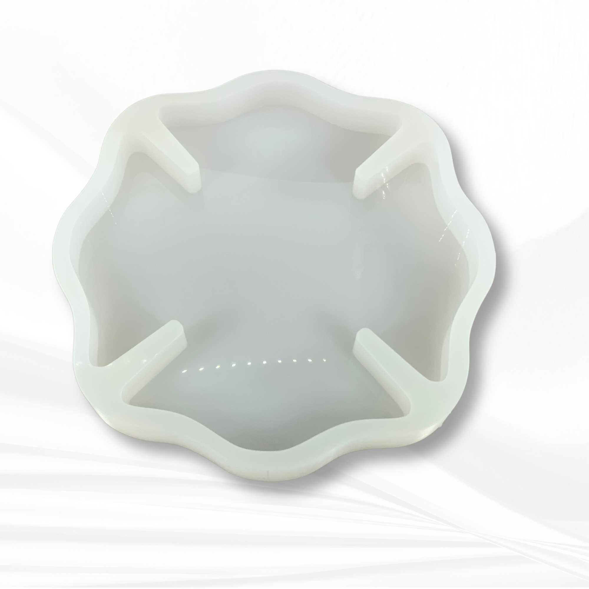 First Responder Mold | 12" Tall | Firefighter Maltese Cross Mold, EMT/EMS Mold, Police Badge Mold