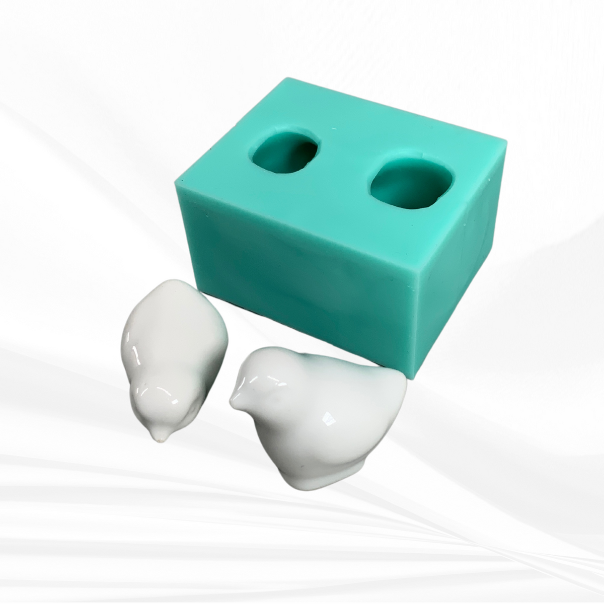 Chick Mold for Resin | 1/25" Tall | Baby Chick Mold, Easter Mold