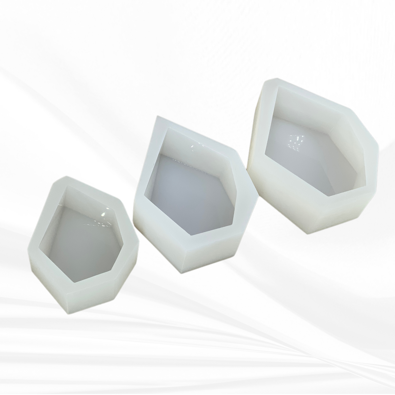 Deep Gem Silicone Mold | 5", 6", 8" |