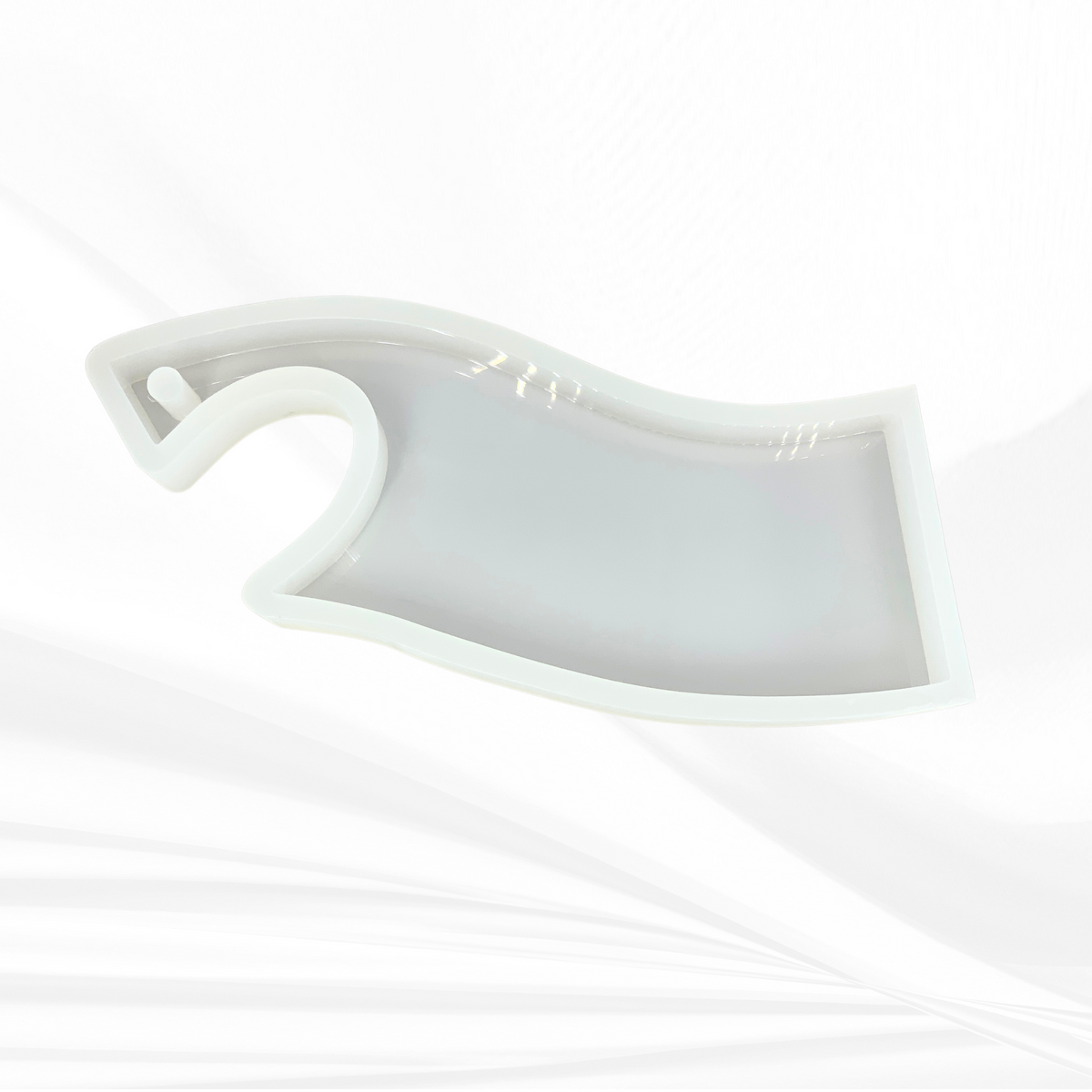 18"x 7.4" x 1.25" Cleaver Cheese Board Silicone Mold, Charcuterie Board Mold