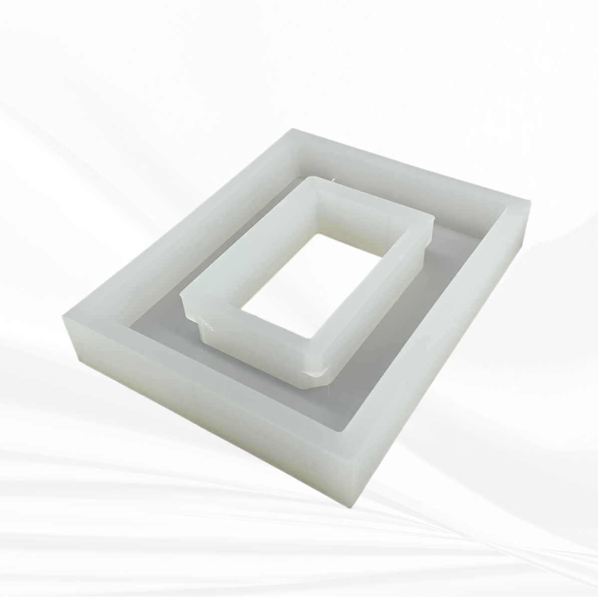 Picture Frame Mold | 1.5" & 3" Thick | 7 Sizes |