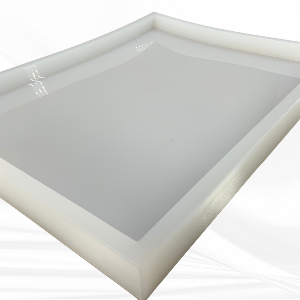 1" Deep Rectangle Silicone Mold | 24 SIZES |