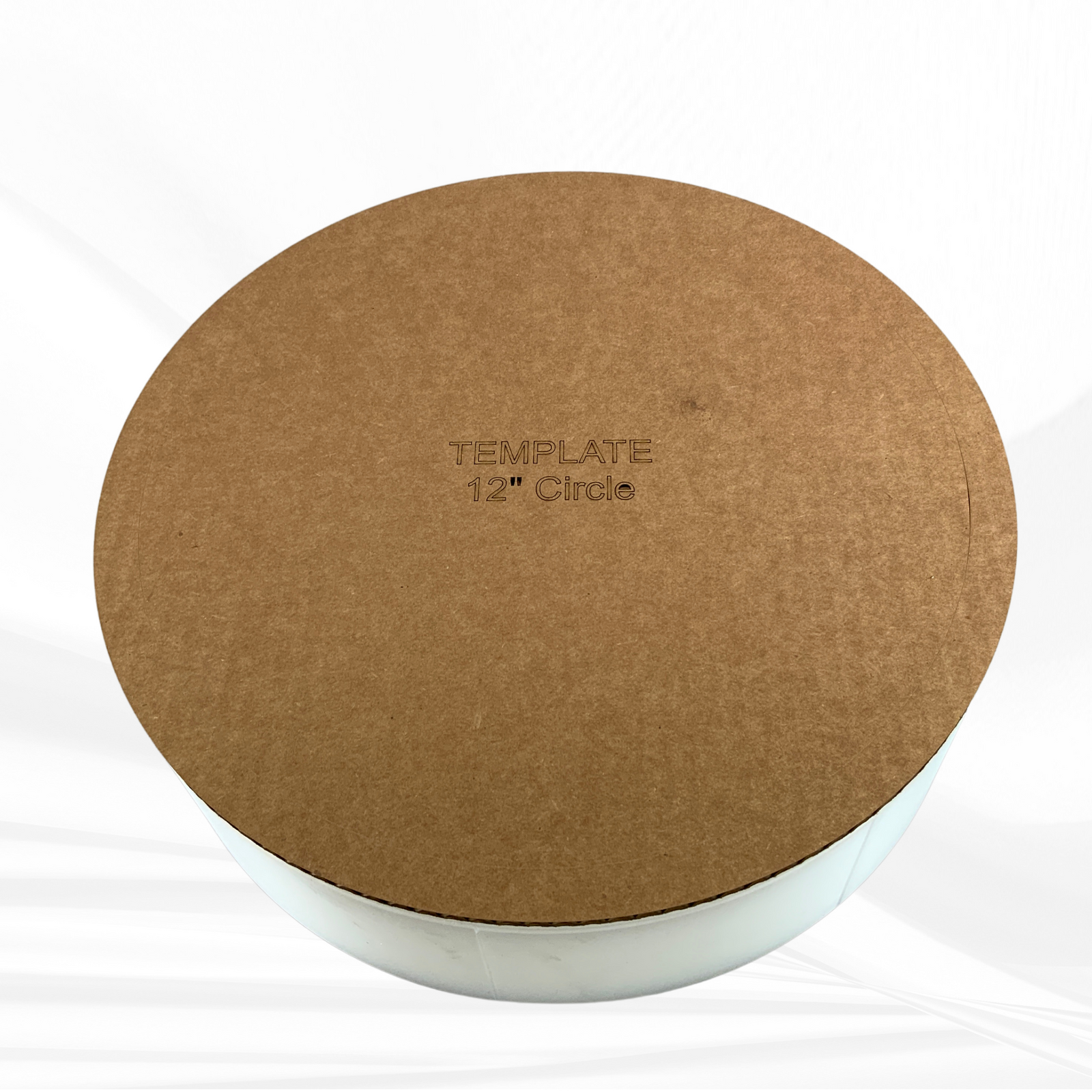 12" x 3" Round Silicone Mold