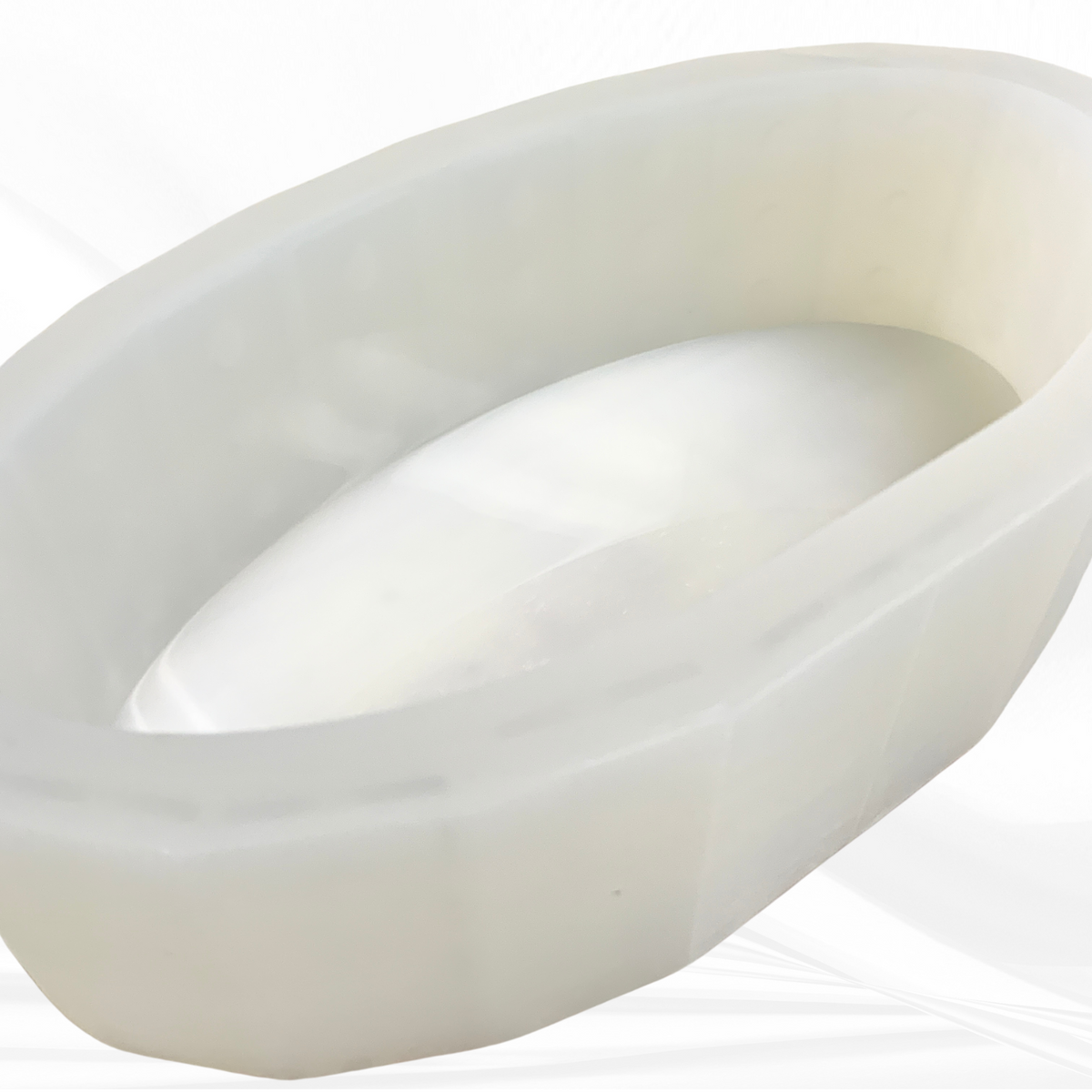 Deep Standing Oval Mold | 2 Styles |