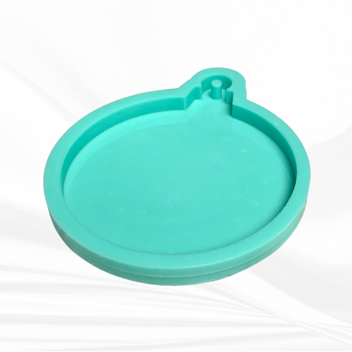 Round Ornament Mold | 3/8" or 1/2" | Ornament Mold