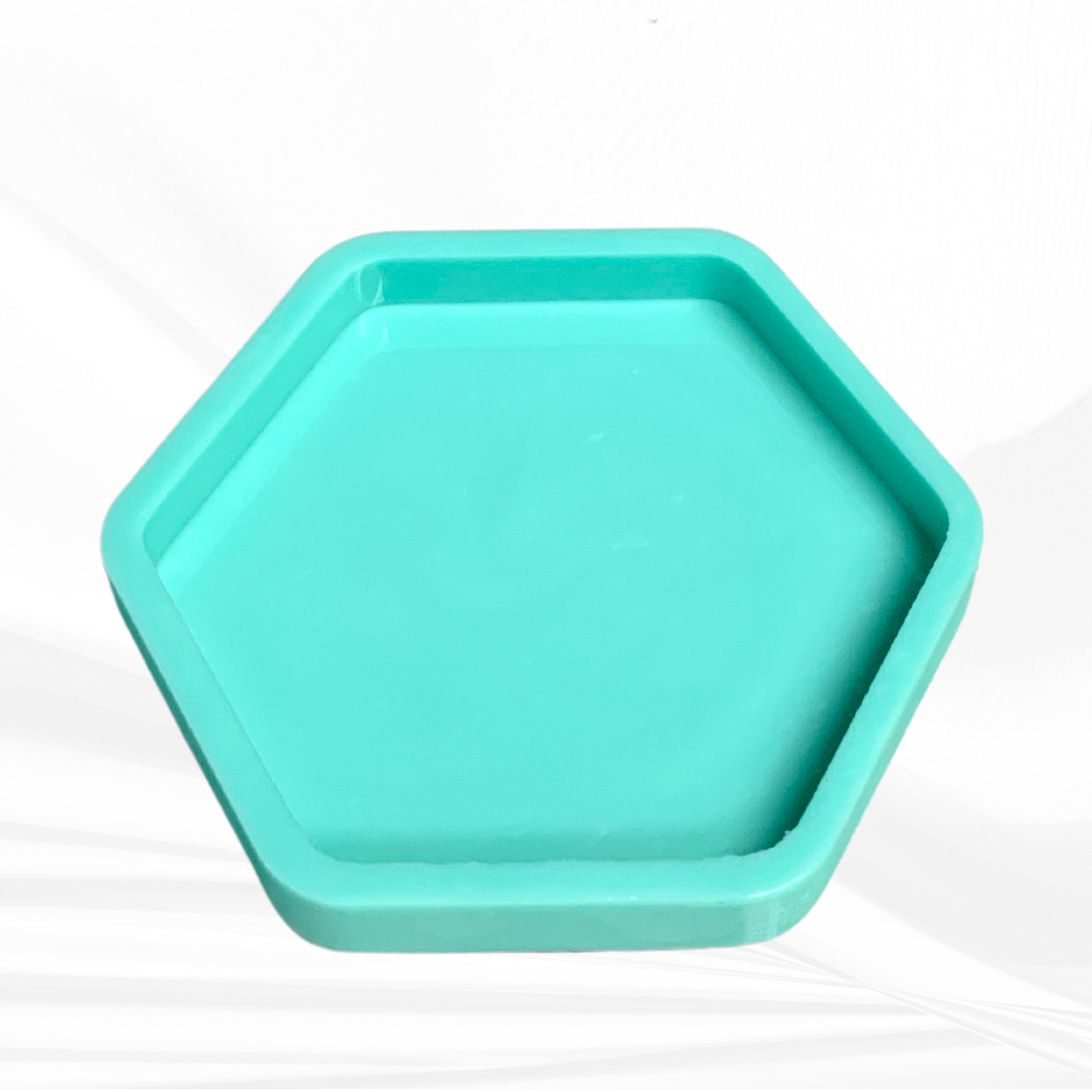 Coaster Molds | 7 Shapes | 4 Inch Coaster Molds for Resin